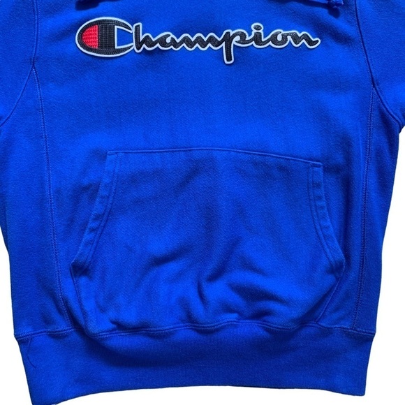 Vintage Champion Men’s Small Reverse Weave Hoodie Excellent Vintage Condition - Picture 4 of 13